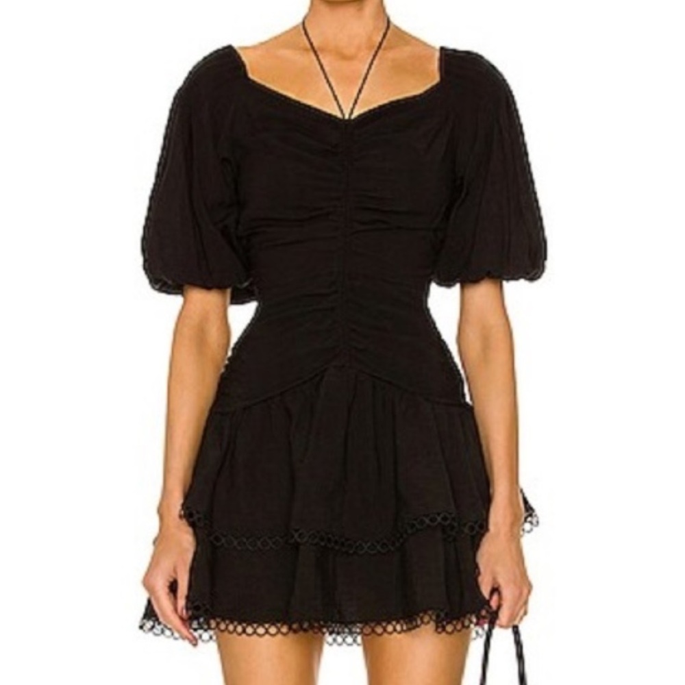 Jonathan Simkhai Auden Mini Dress